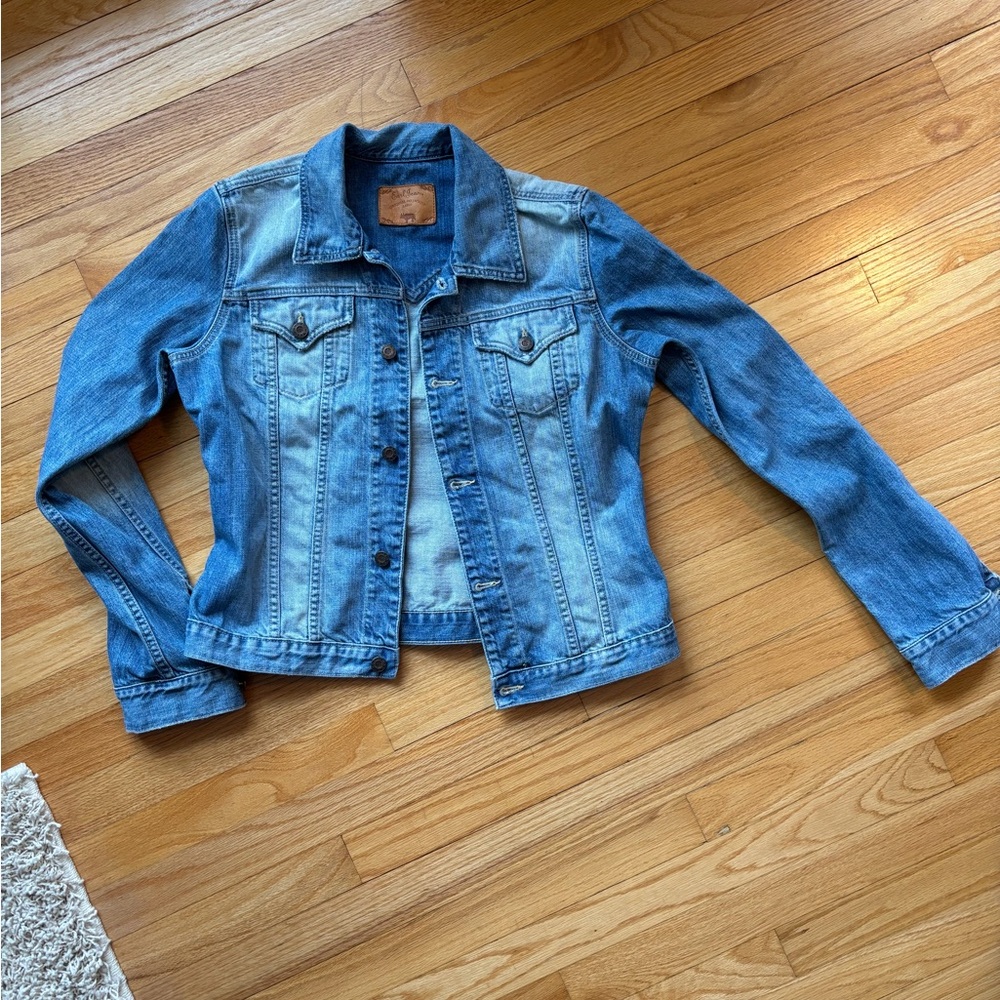 Earl Jeans Blue Denim Jacket